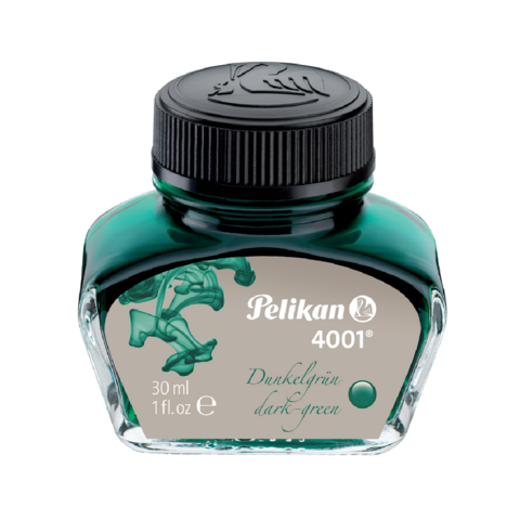 Pelikan 4001 30 ml Green Fountain Pen Ink