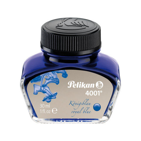 Pelikan 4001 30 ml Royal Blue Fountain Pen Ink