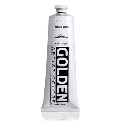 Golden Heavy Body Acrylic 148ml 1380 Titanium White S1