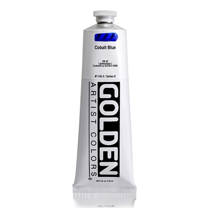 Golden Heavy Body Acrylic 148ml 1140 Cobalt Blue S8