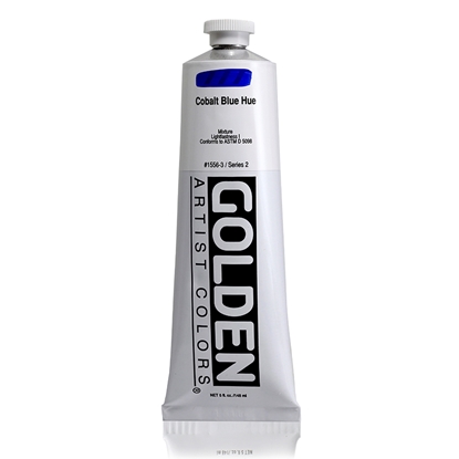 Golden Heavy Body Acrylic 148ml 1556 Cobalt Blue Hue S2