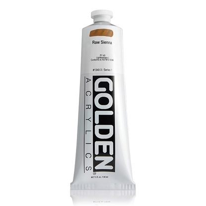 Golden Heavy Body Acrylic 148ml 1340 Raw Sienna S1