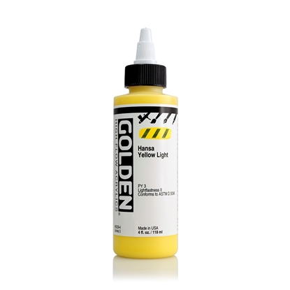 Golden High Flow 118 ml 8529-4 Hansa Yellow Light S3