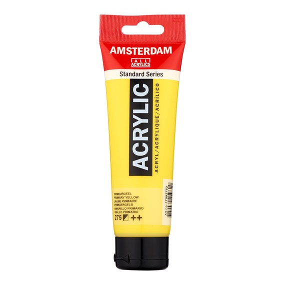 Talens Amsterdam Acrylic 120 ml 275 Primary Yellow