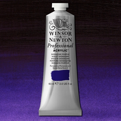 W&N Professional Acrylic 60 ml 229 Dioxazine Purple S3