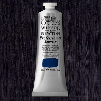 W&N Professional Acrylic 60 ml 321 Indanthrene Blue S3