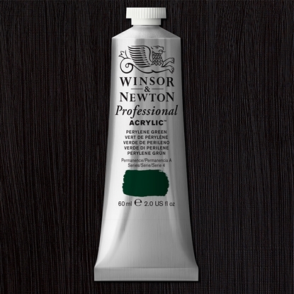 W&N Professional Acrylic 60 ml 460 Perylene Green S4