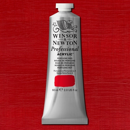 W&N Professional Acrylic 60 ml 464 Perylene Red S4