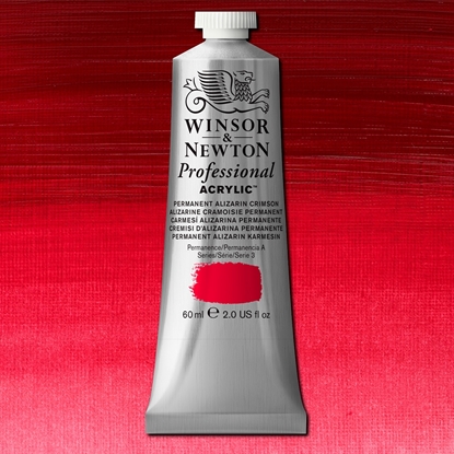 W&N Professional Acrylic 60 ml 466 Perman Alizarin Crimson S3