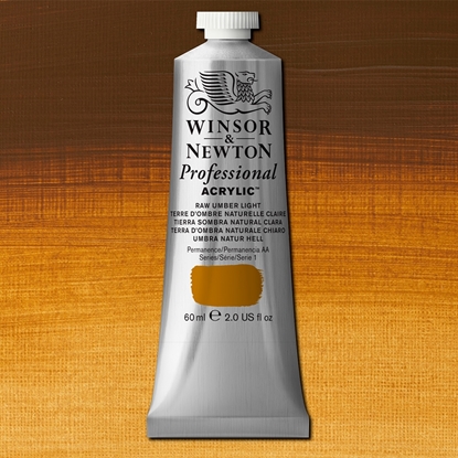 W&N Professional Acrylic 60 ml 557 Raw Umber Light S1