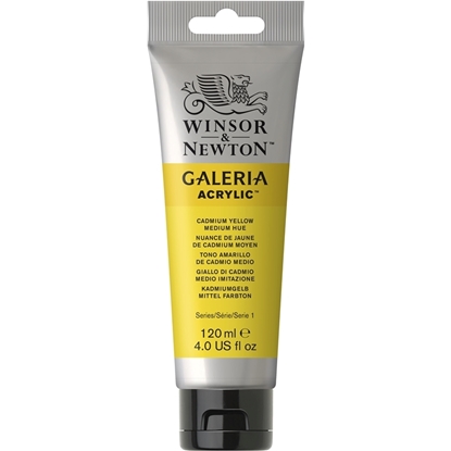 Winsor&Newton Galeria Acrylic 120 ml 120 Cadmium Yellow Medium Hue