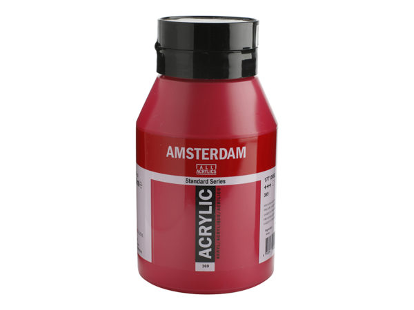 Talens Amsterdam Acrylic 1000 ml 369 Primary Magenta