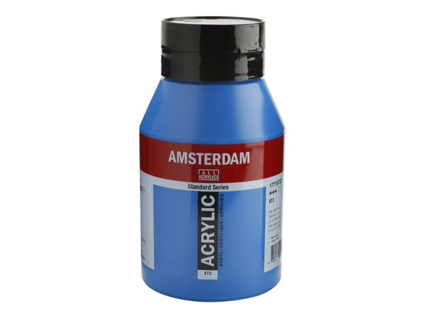 Talens Amsterdam Acrylic 1000 ml 572 Primary Cyan
