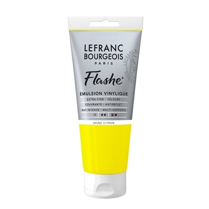 Lefrance&Bourgeois Flashe Vinylcolour 80ml - 169 Lemon Yellow S1