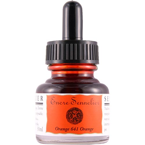 Sennelier Ink 30 ml 641 Orange