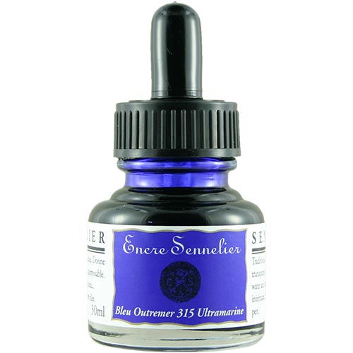 Sennelier Ink 30 ml 315 Ultramarine Blue