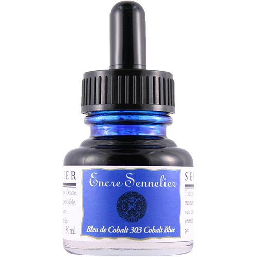Sennelier Ink 30 ml 303 Cobalt Blue