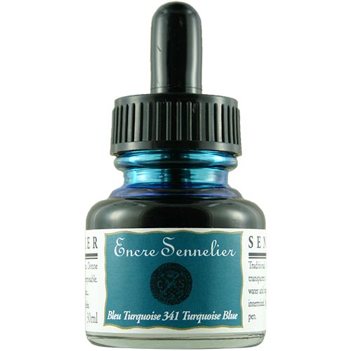 Sennelier Ink 30 ml 341 Turquoise Blue