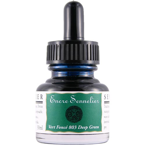 Sennelier Ink 30 ml 03 Deep Green