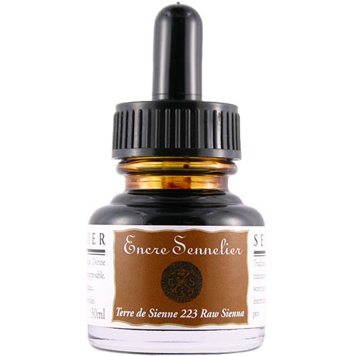 Sennelier Ink 30 ml 223 Raw Sienna