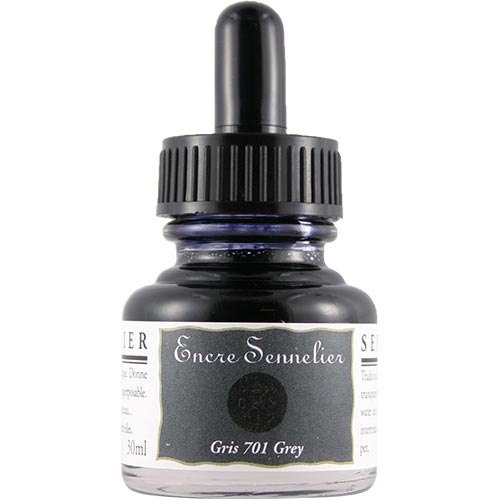 Sennelier Ink 30 ml 701 Grey