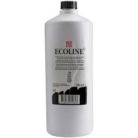 Talens Ecoline Ink Liquid Watercolor 990 ml 700 Black