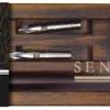 Sennelier Wooden Box, Ink,4 nibs, dip penholder