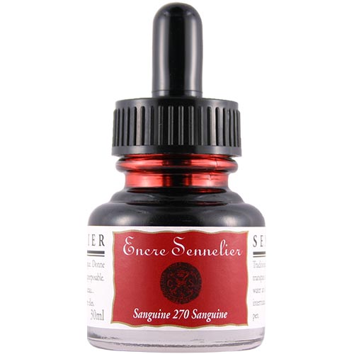 Sennelier Ink 30 ml 270 Sanguine