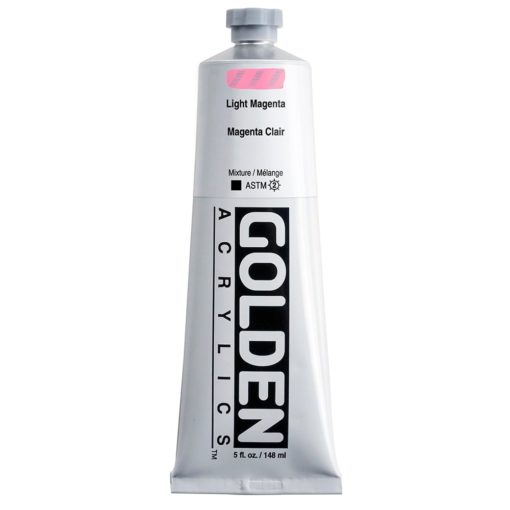 Golden Heavy Body Acrylic 148ml 1562-2 Light Magenta S2