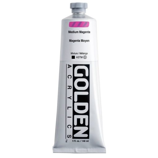 Golden Heavy Body Acrylic 148ml 1570-3 Medium Magenta S6