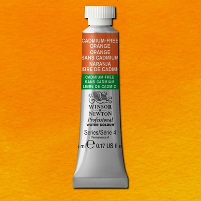 W&N Artist Watercolor 5ml 899 Cadmium-Free Orange S4
