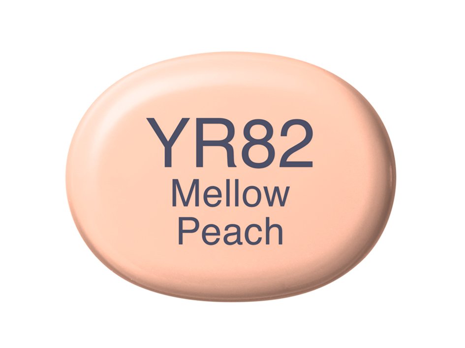 Copic Marker Sketch - YR82 Mellow Peach