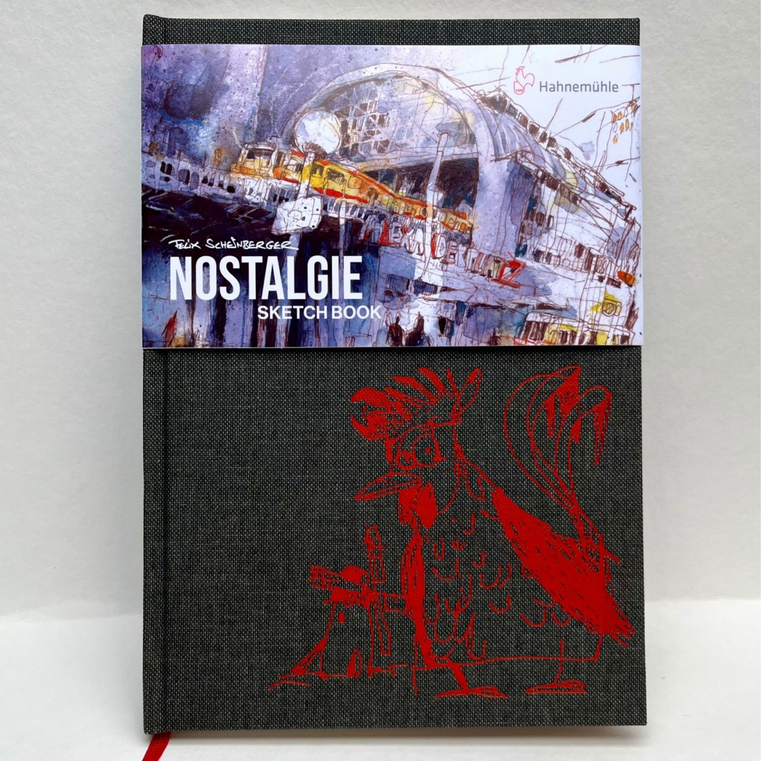 Hahnemühle Nostalgie Sketch Book Felix Scheinberger Edition 190gr. A5