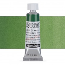 Schmincke Horadam Watercolor 15ml 512 Chromium Oxide Green S2