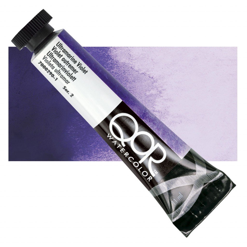 QoR Watercolor 11ml 290 Ultramarin Violet S2