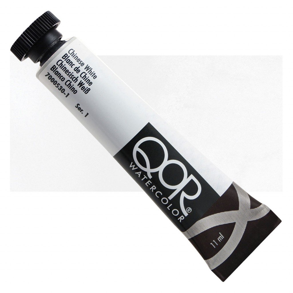 QoR Watercolor 11ml 530 Chinese White S1