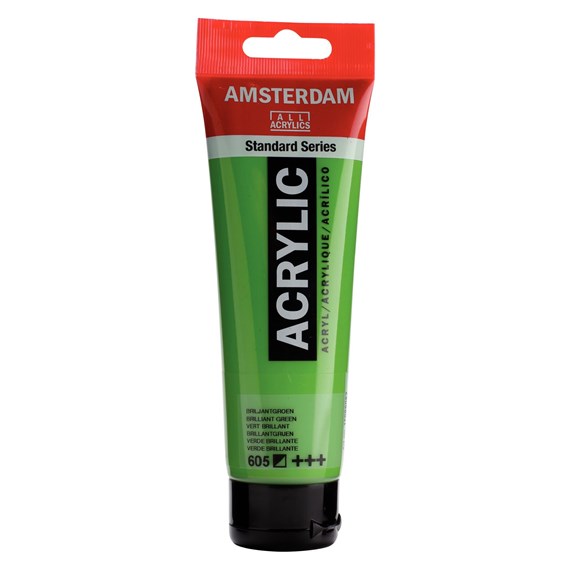 Talens Amsterdam Acrylic 120 ml 605 Brillant Green