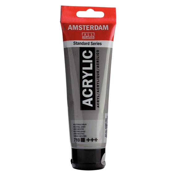 Talens Amsterdam Acrylic 120 ml 710 Neutral Grey