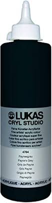 Lukas Cryl Studio 500 ml 4784 Payne`s Grey