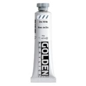 Golden Heavy Body Acrylic 59 ml 1415-1 Zink White S1