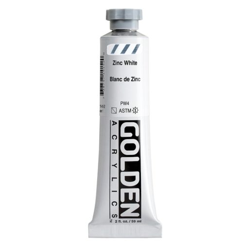 Golden Heavy Body Acrylic 59 ml 1415-1 Zink White S1