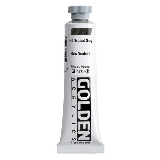 Golden Heavy Body Acrylic 59 ml 1442-2 Neutral Grey N2 S1