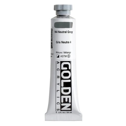 Golden Heavy Body Acrylic 59 ml 1444-2 Neutral Grey N4 S1