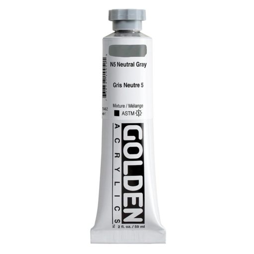 Golden Heavy Body Acrylic 59 ml 1445-2 Neutral Grey N5 S1