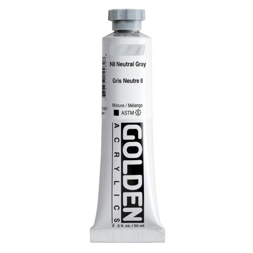 Golden Heavy Body Acrylic 59 ml 1448-2 Neutral Grey N8 S1
