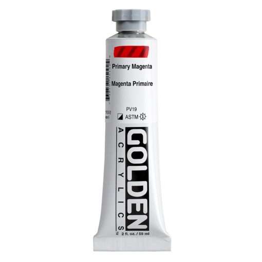 Golden Heavy Body Acrylic 59 ml 1510-2 Primary Magenta S6
