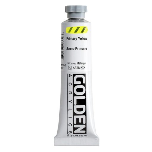 Golden Heavy Body Acrylic 59 ml 1530-2 Primary Yellow S2