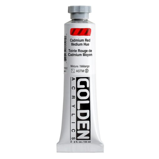 Golden Heavy Body Acrylic 59 ml 1552-2 Cadmium Red Medium Hue S4