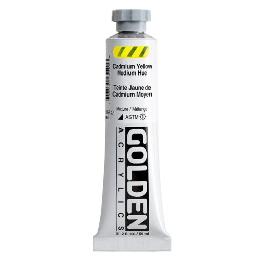 Golden Heavy Body Acrylic 59 ml 1554-2 Cadmium Yellow Medium Hue S4