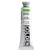 Golden Heavy Body Acrylic 59 ml 1558-2 Ligth Green Blue Shade S3